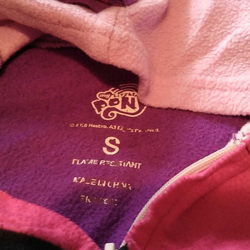 🌈 My Little Pony ✨Twilight Sparkle  Girls Pajama Size Small - Picture 3 of 6